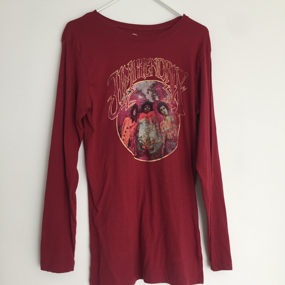 Jimmy Hendrix Vintage Long Sleeve
